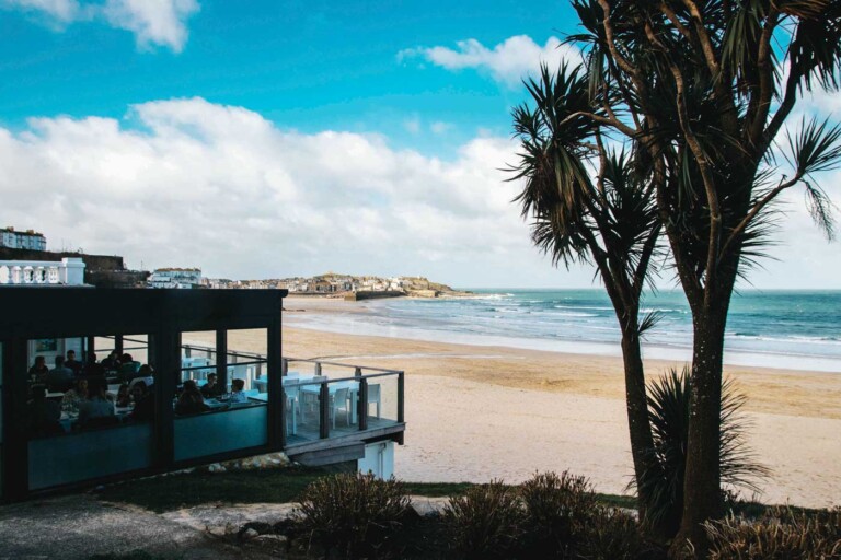 Porthminster Beach Cafe, St Ives beachside beauties