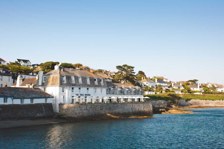 The Idle Rocks, St Mawes, Cornwall