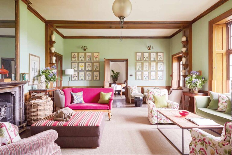 Hotel Endsleigh, Tavistock, Devon lounge