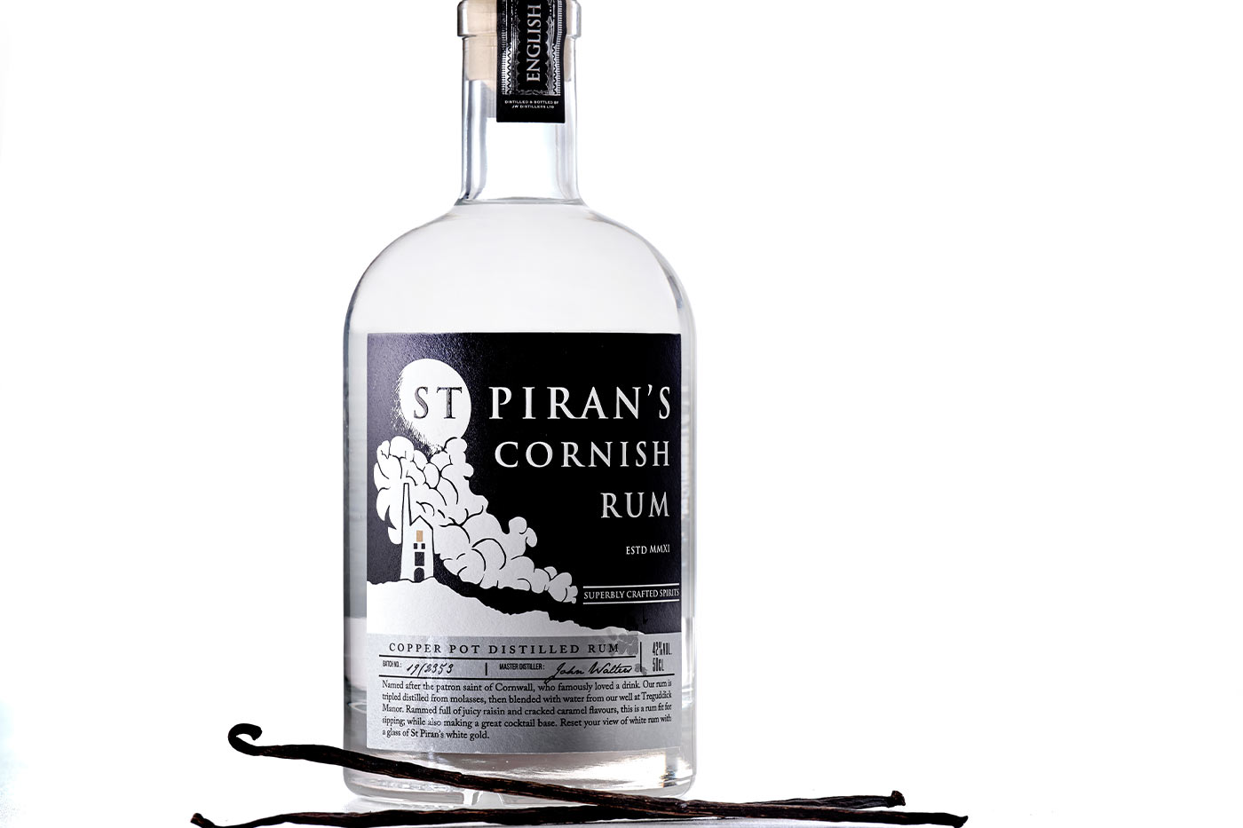 St Piran's Cornish Rum