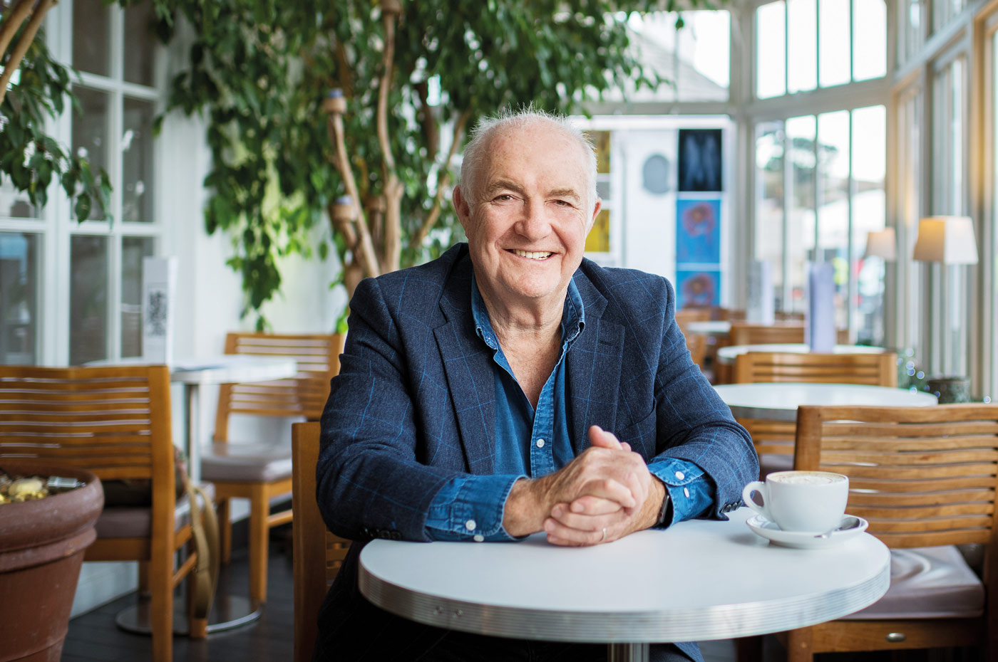 Rick Stein, winner of Special Contribution in 2021 Virtual Trencherman's Awards