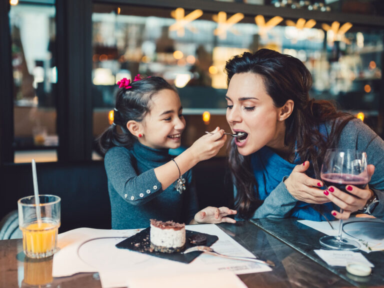 Family-friendly dining