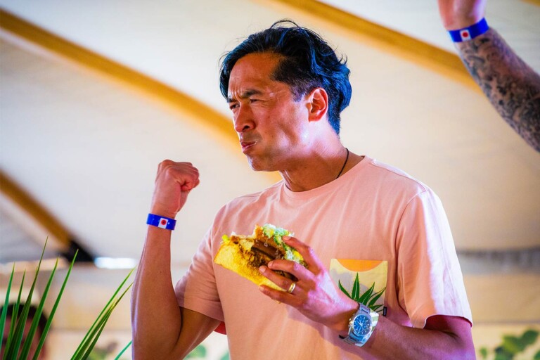 Trencherman's does Rock Oyster Festival The Trencherman's Guide