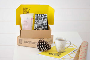 Trenchermans' gifts for gourmands; Indy Coffee Box