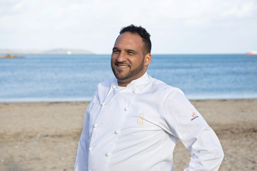 Michael Caines, waterside dining