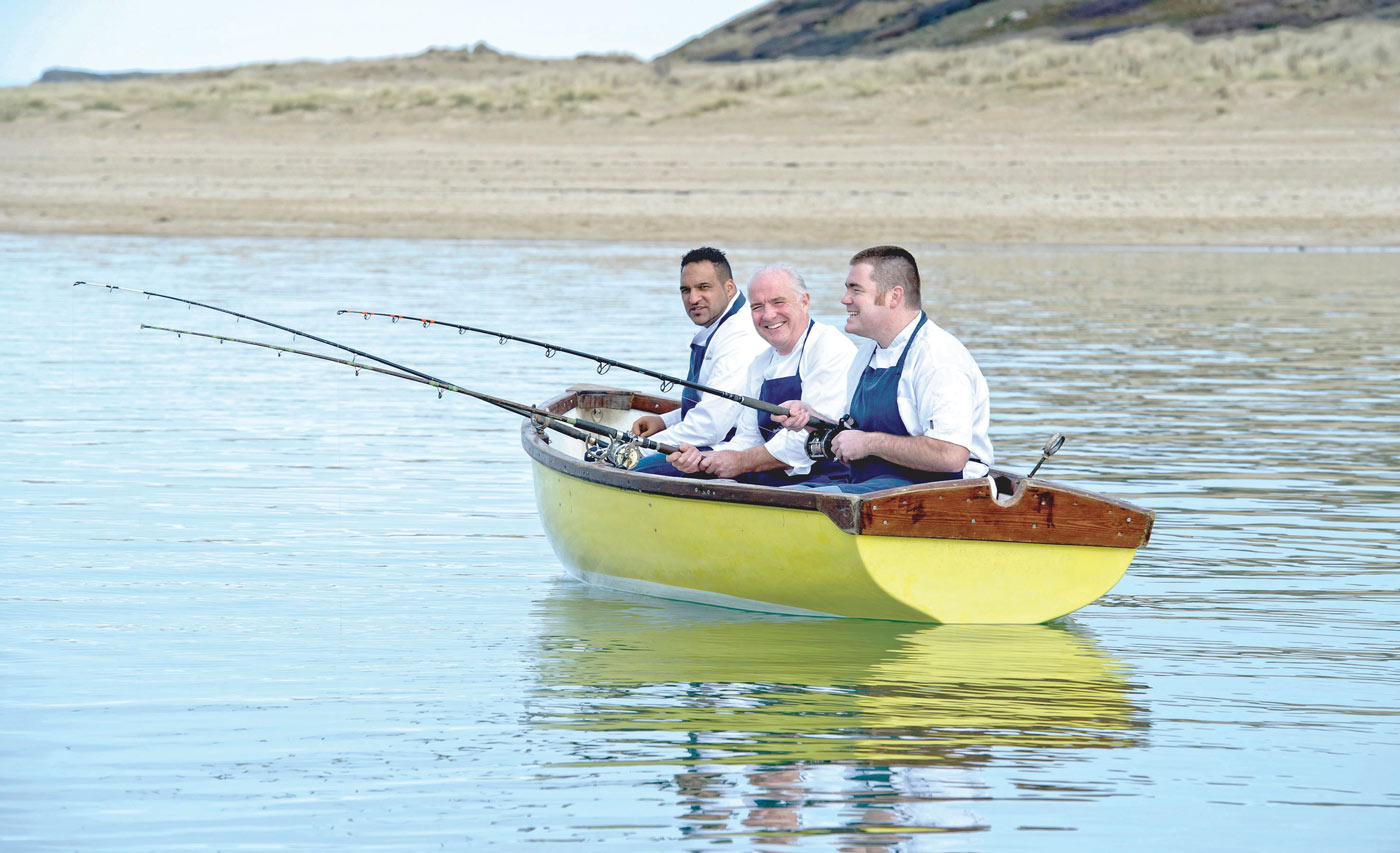 The Seafood Restaurant, Michael Caines, Nathan Outlaw and Rick Stein
