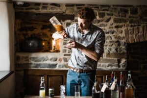The Farmers Arms, Harry bar manager, award-winning cocktails