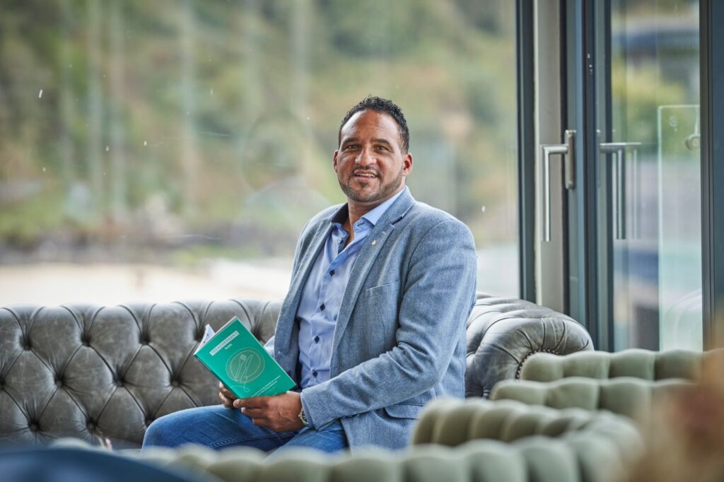 Michael Caines, chairman of the Trencherman's Guide