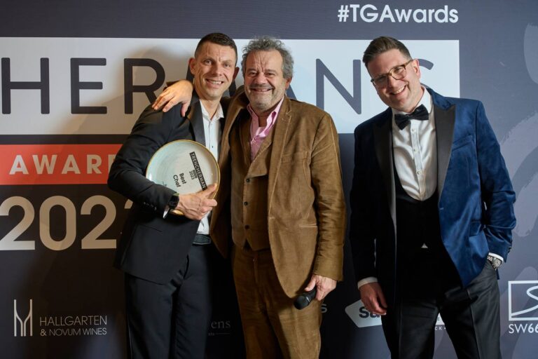 andrew swann winning best trencherman's chef award