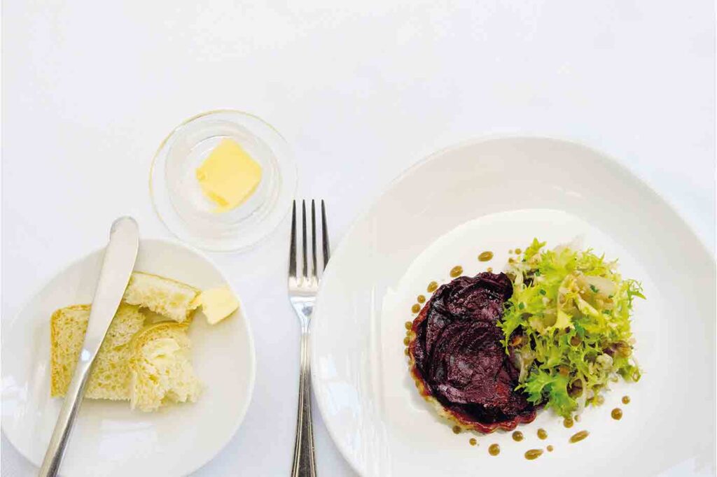 Dishes at Saveur in Exmouth
