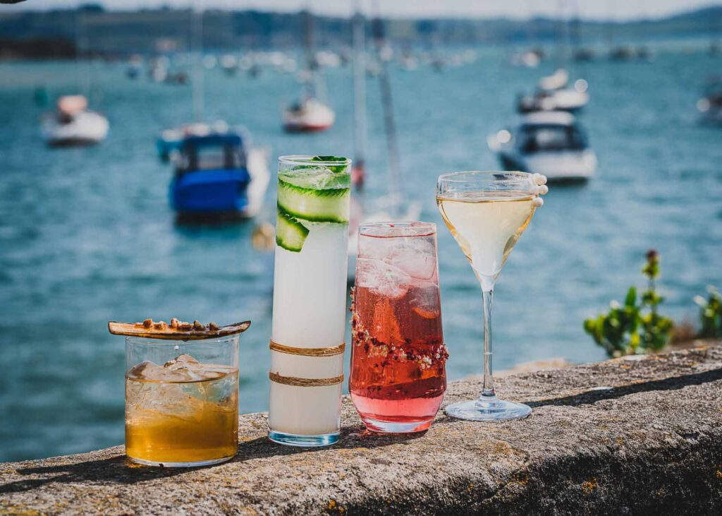cocktails by the sea