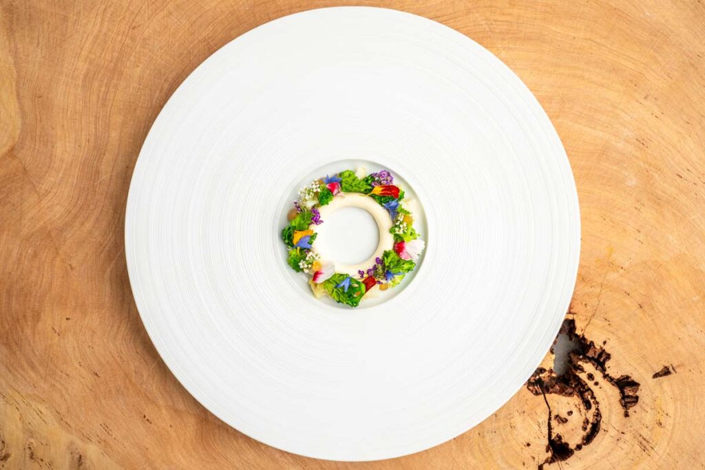 acleaf tasting menu