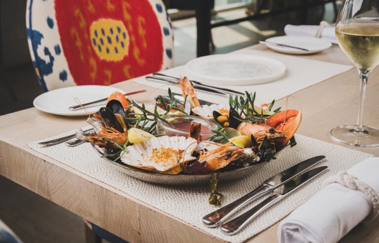 Reef Knot Restaurant at The Idle Rocks