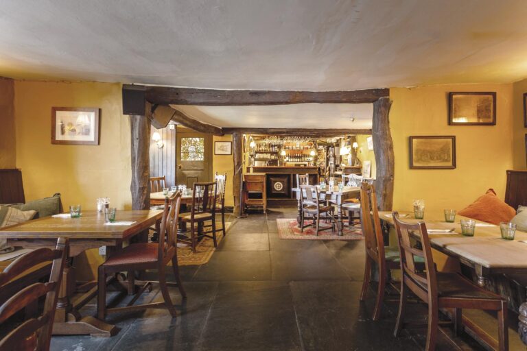 The Castle Inn, Lydford
