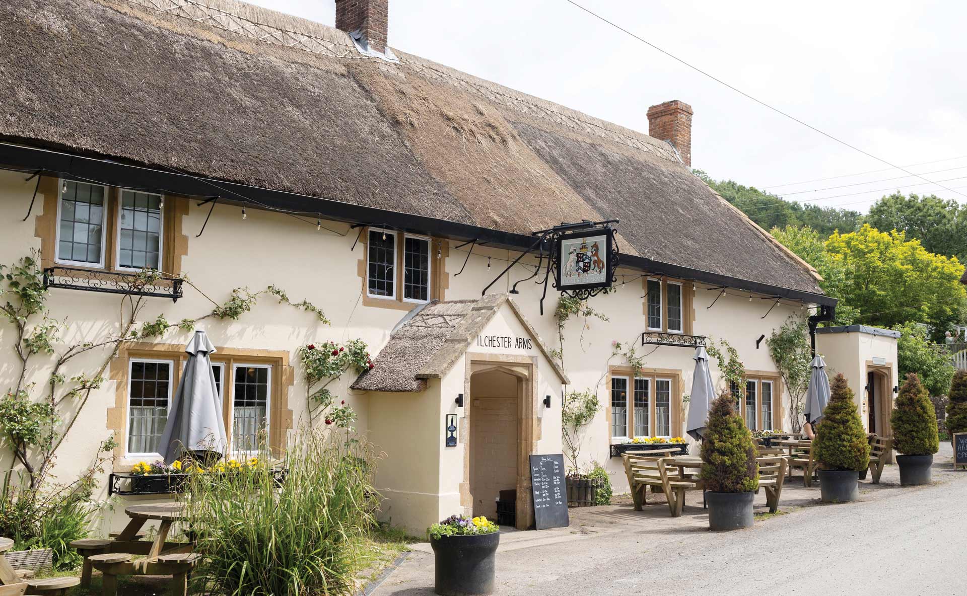 The Ilchester Arms