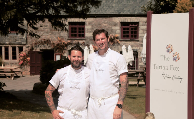 The Tartan Fox by Adam Handling