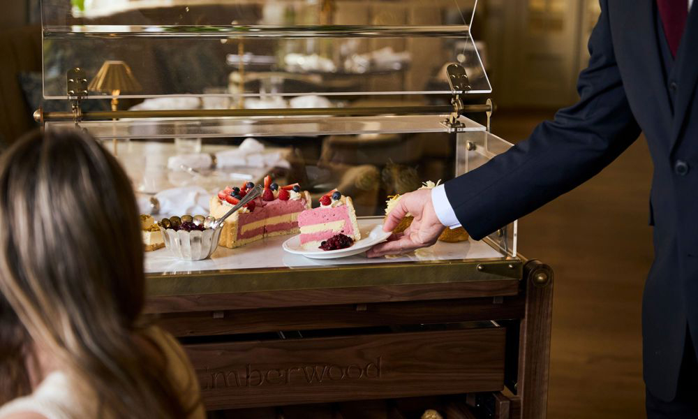 afternoon tea at emberwood