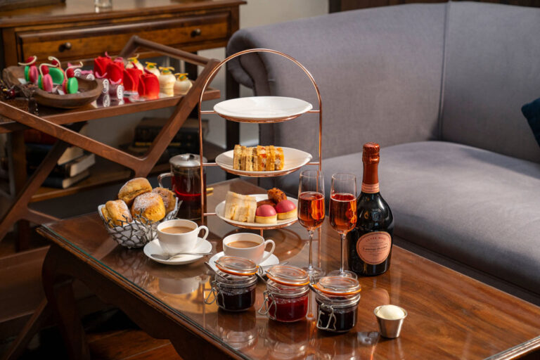 afternoon tea at boringdon hall hotel