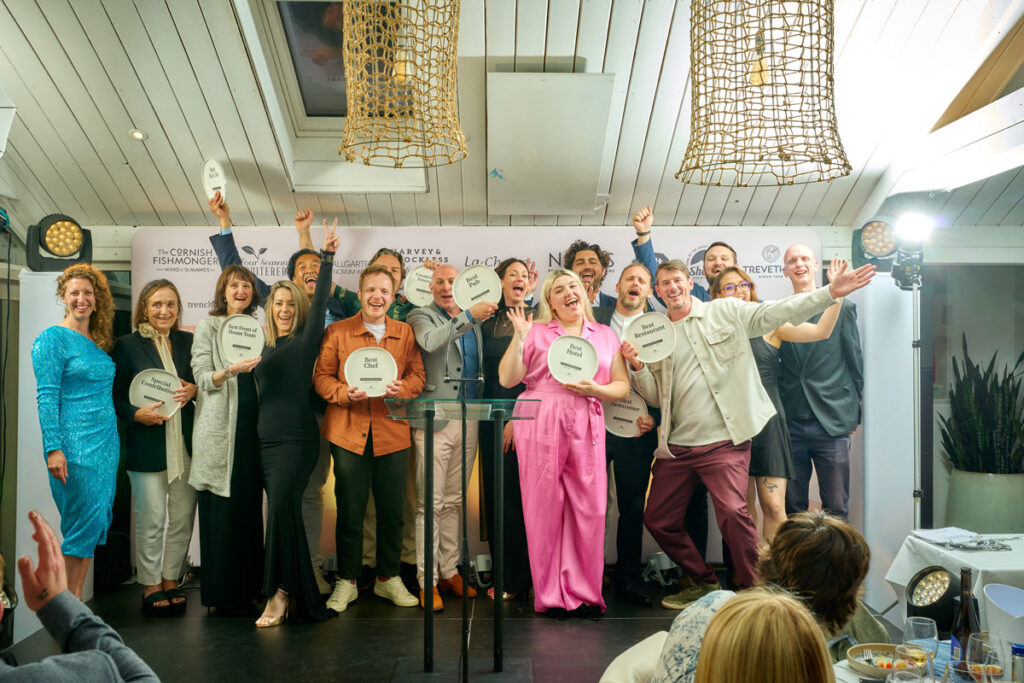 trencherman's awards 2026 winners on stage