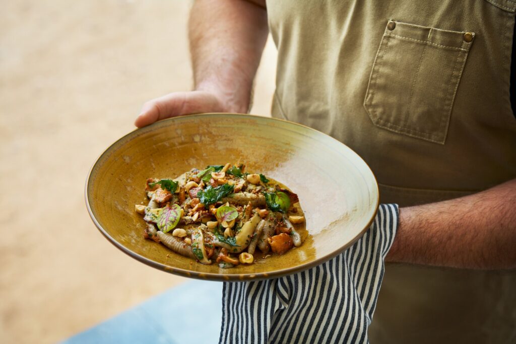 wild mushroom risotto